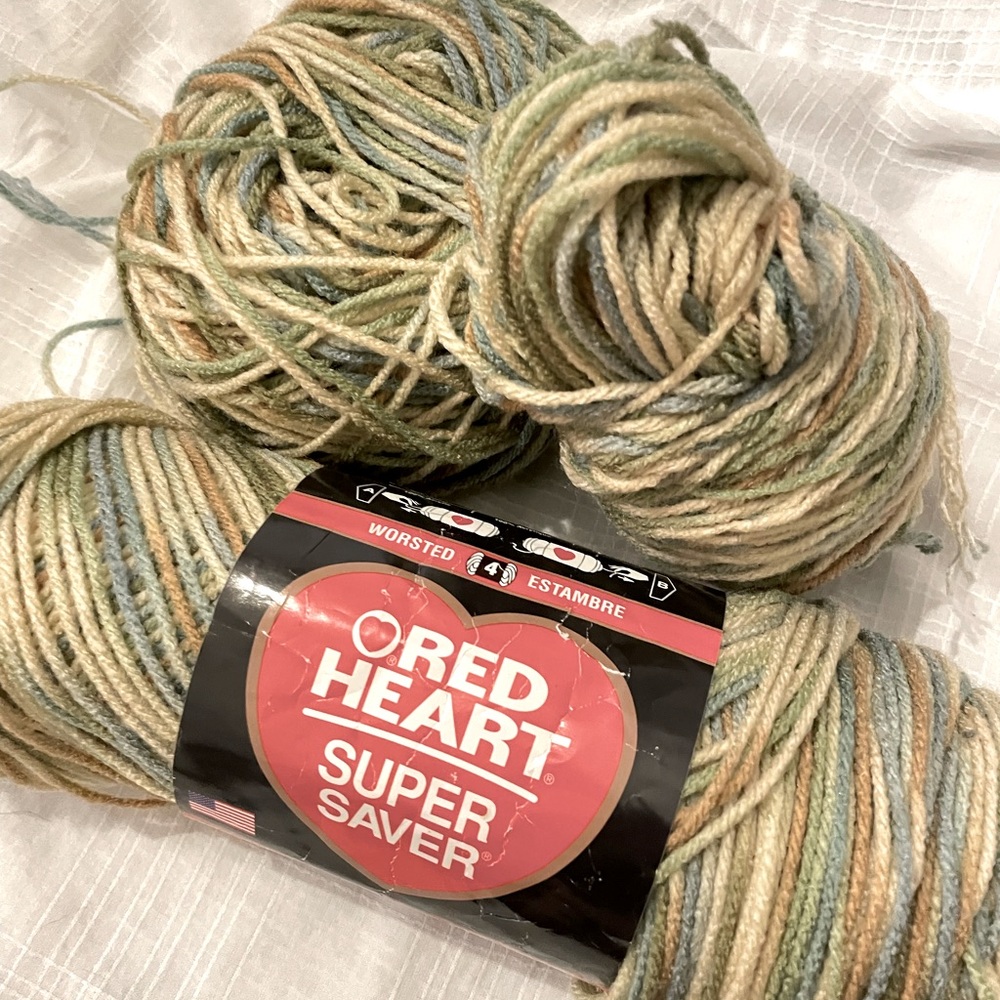 Yarn- RedHeart